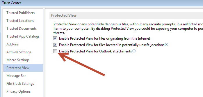 no se pueden iniciar documentos de Word en Outlook 2007