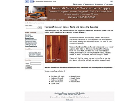 Homecraft Veneer