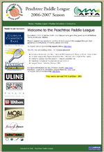Peachtree Paddle League