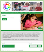 Childhood Enrichment Therapy
