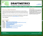 DraftMetrics.com (revision 2)