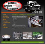 Dominick Racecar Fabrication