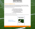 DraftMetrics.com