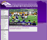 Plum High School Mustangs Football