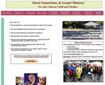 Street Samaritans & Gospel Ministry