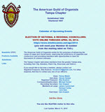 American Guild of Organists Tampa Chapter