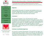 Westmoreland Association of Volunteer Administrators (WAVA)